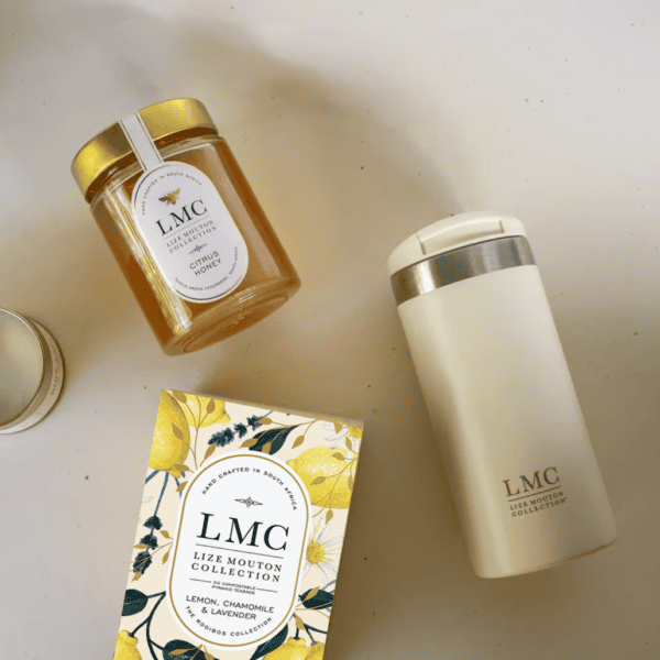 LMC Tea and Honey Gifting Combo - Lemon, Chamomile and Lavender (20 Teabags) - Image 2