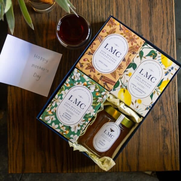 LMC Tea and Honey Gift Box (3 x 20 Teabags) - Image 2