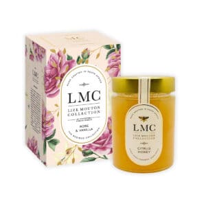 LMC Tea and Honey Gifting Combo - Rose and Vanilla (20 Teabags)