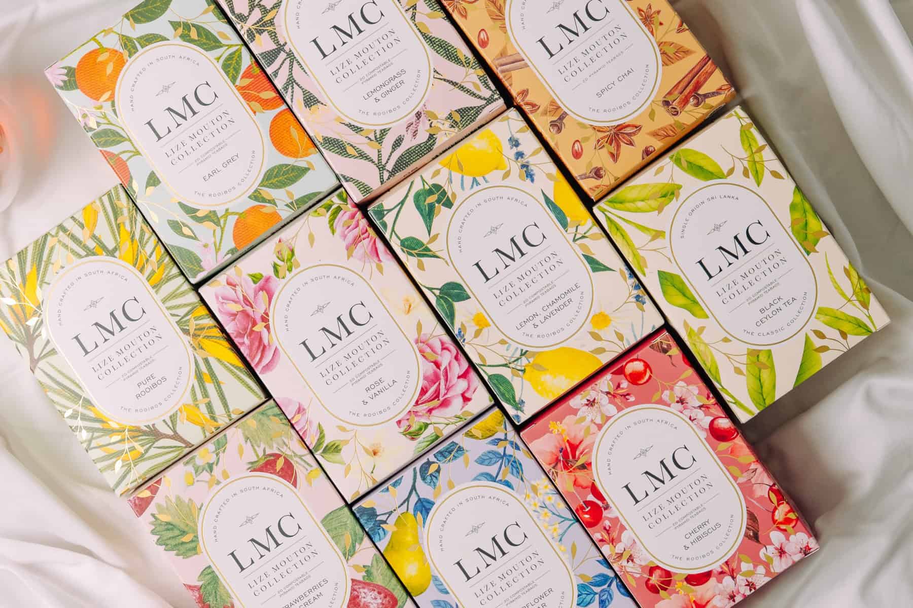 b2b buyer options for lmc tea