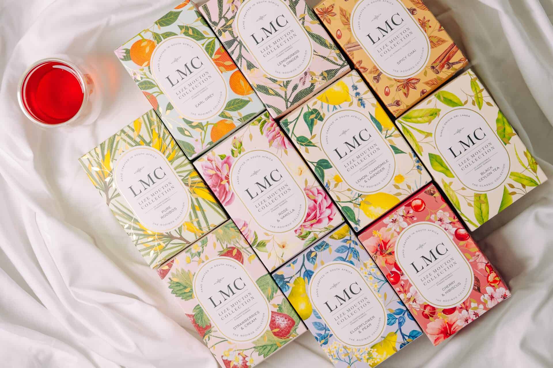 b2b buyer options for lmc tea